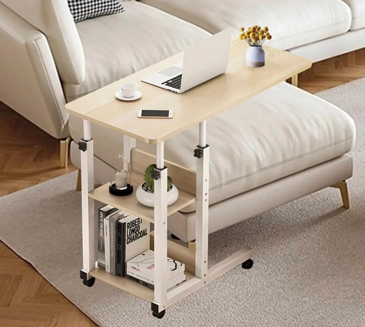 New Overbed Table Over Bed Desk - Image 3