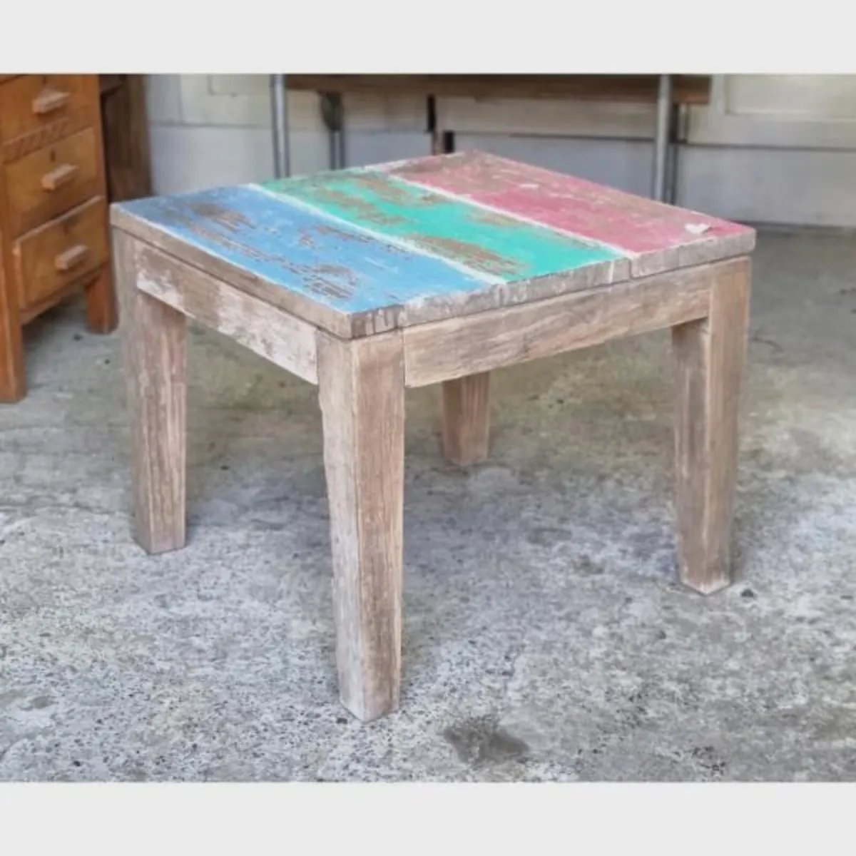 Table Multi Coloured Top D3147 - Image 2