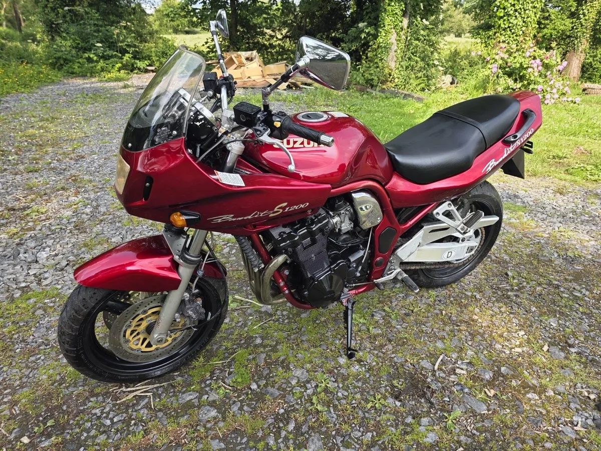 Suzuki bandit 1200s mk1 - Image 1