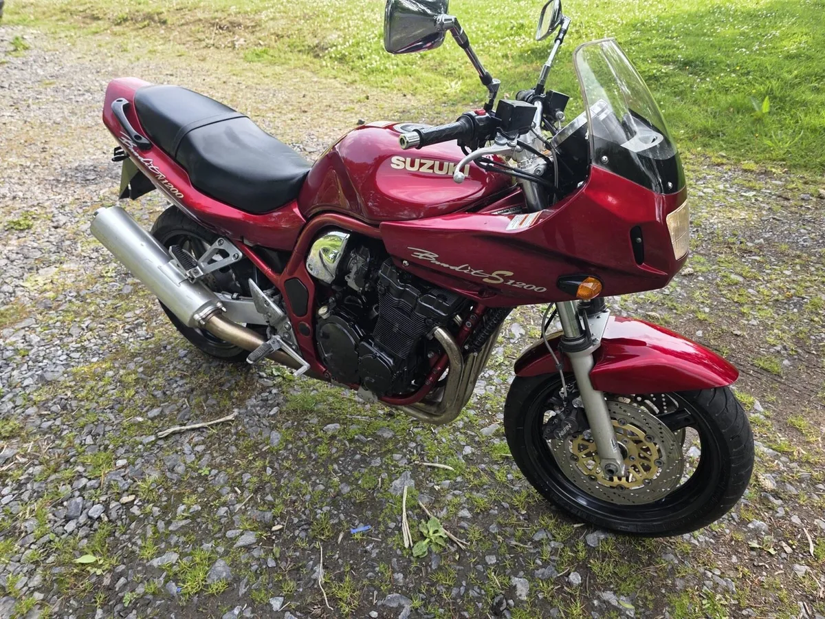 Suzuki bandit 1200s mk1 - Image 2