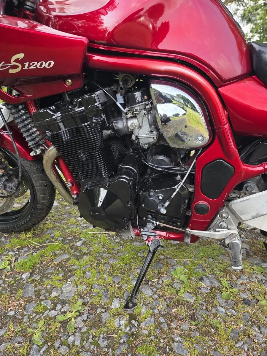 Suzuki bandit 1200s mk1 - Image 3
