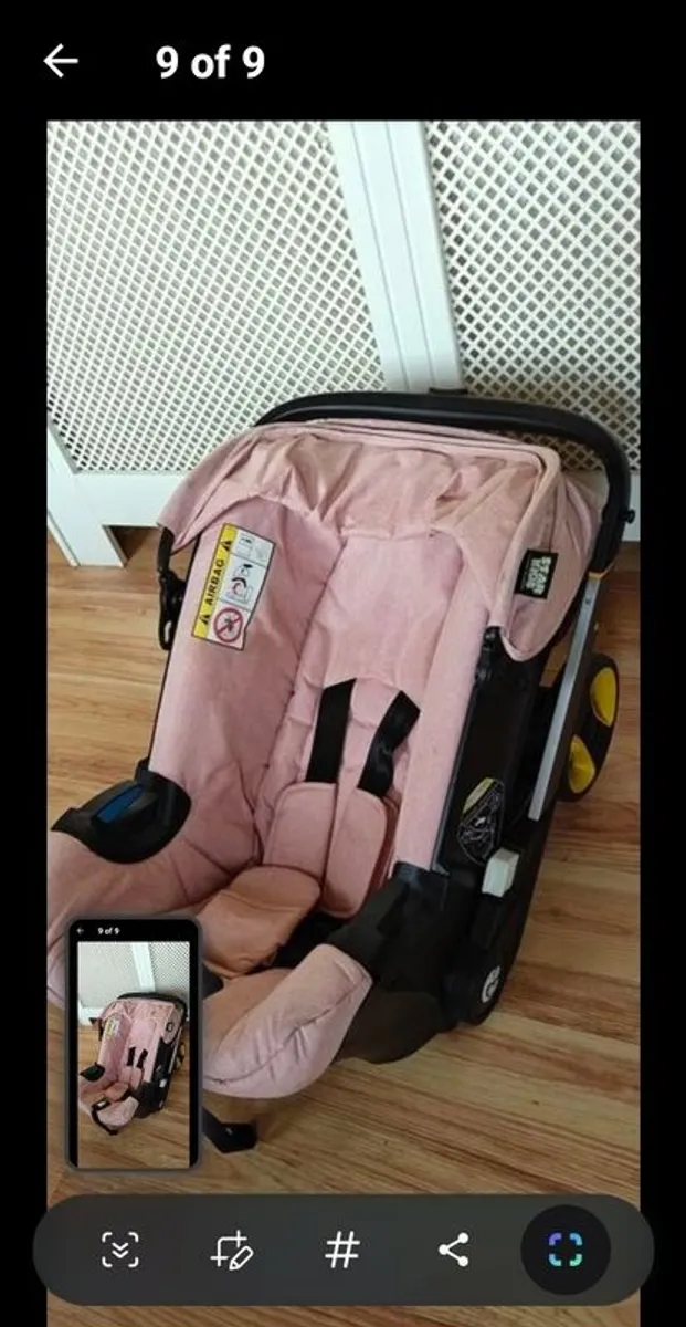 Donna type small buggy / car seat - Image 1