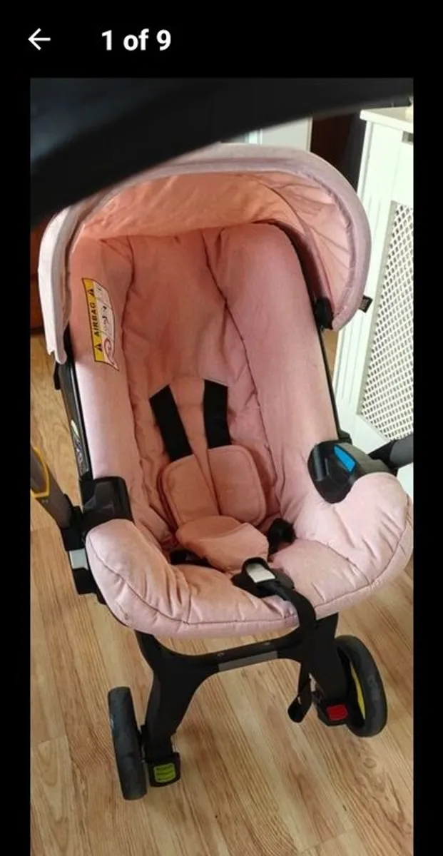 Donna type small buggy / car seat - Image 2
