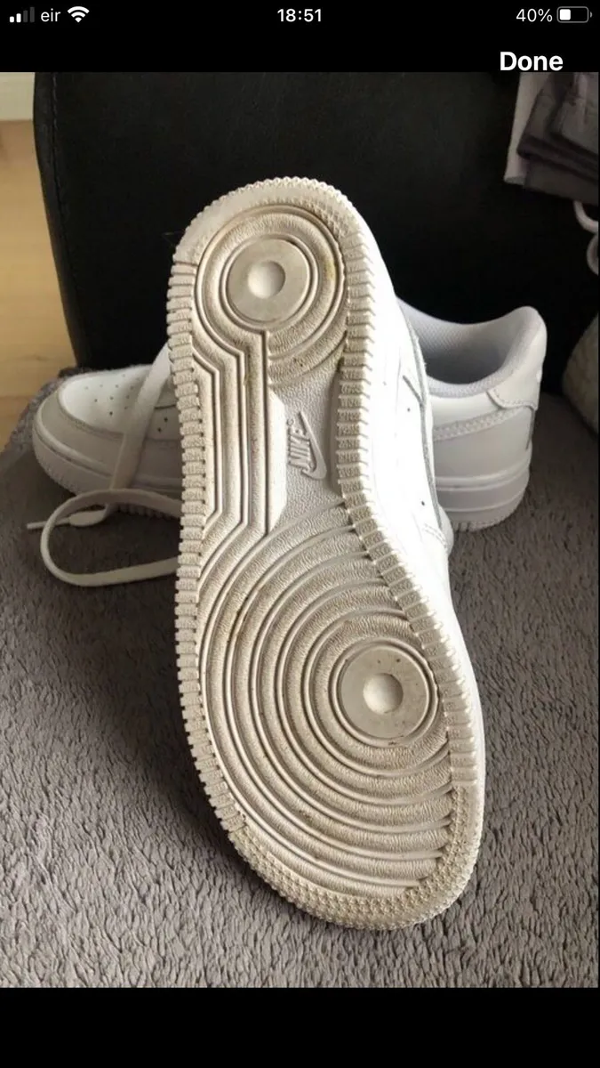 Boys / Girls air force trainers size 2 €25 - Image 4