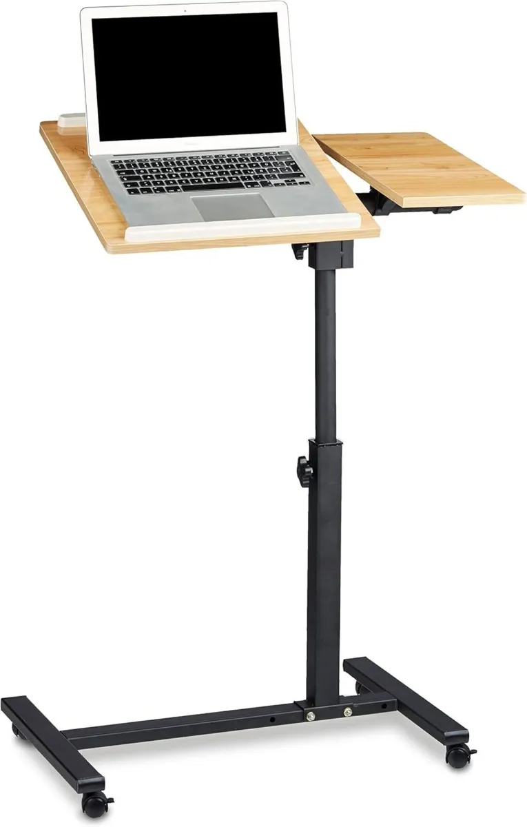 Laptop Table Height-Adjustable 95 x 60 40 cm - Image 1