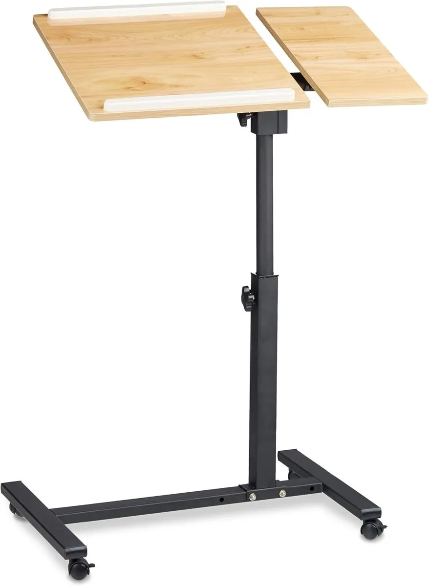 Laptop Table Height-Adjustable 95 x 60 40 cm - Image 4