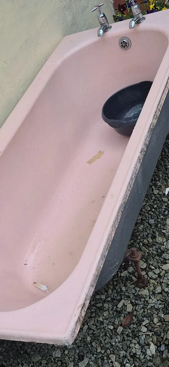 Cast Iron Bath - Image 1