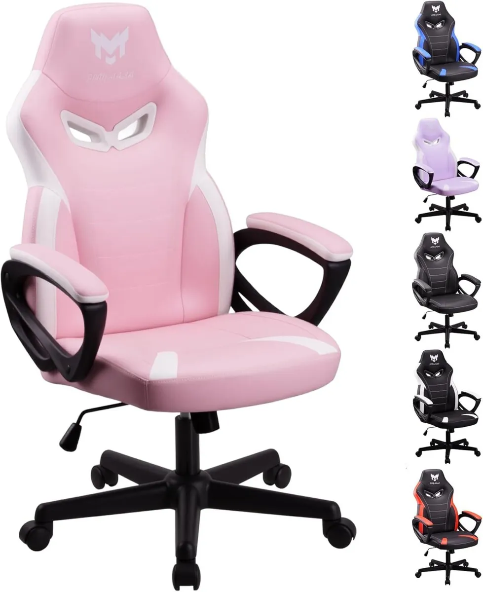 Ergonomic high back seat with breathable mesh - Image 1