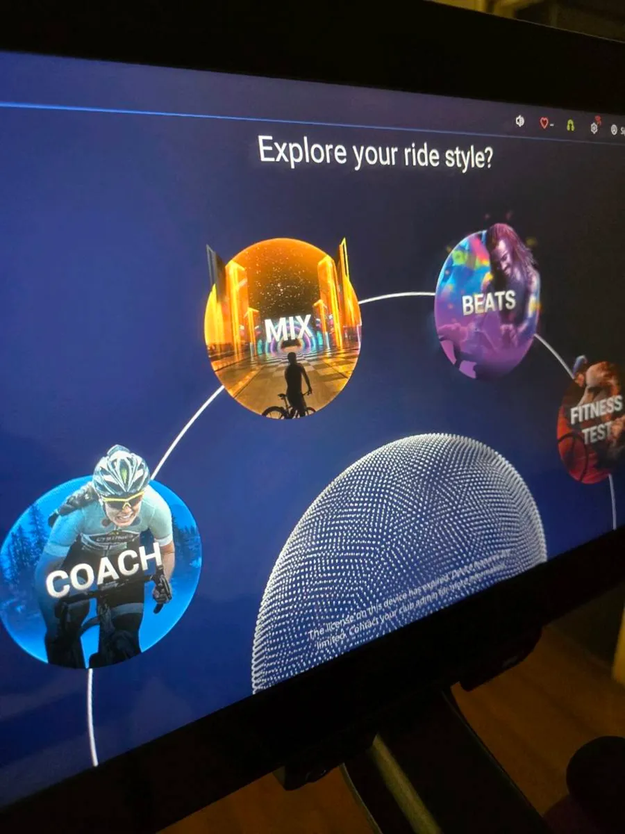 Exercise bike - Image 3