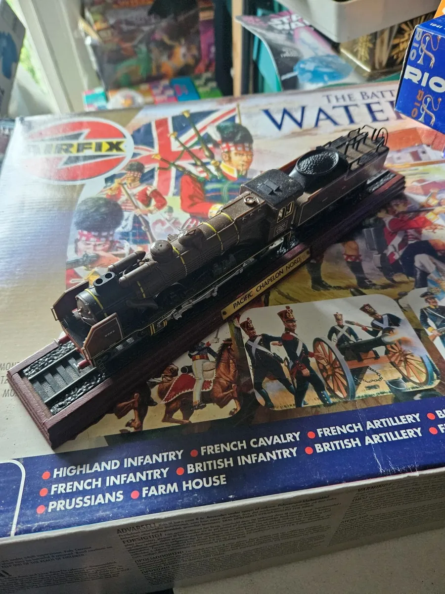 Hornby Atlas Static Steam Engine