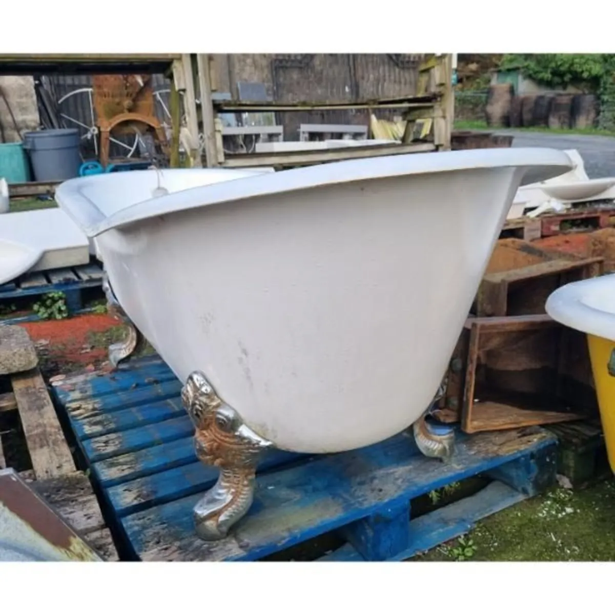 Shop Spoiled Cast Iron Bath KAS1151 - Image 2