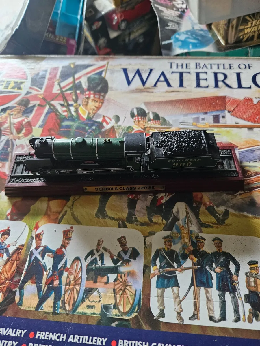 Hornby Atlas Static Steam Engine