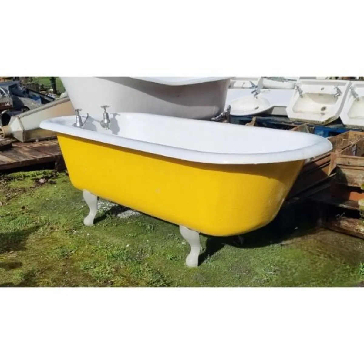 Cast Iron Bath KAS1147 - Image 1