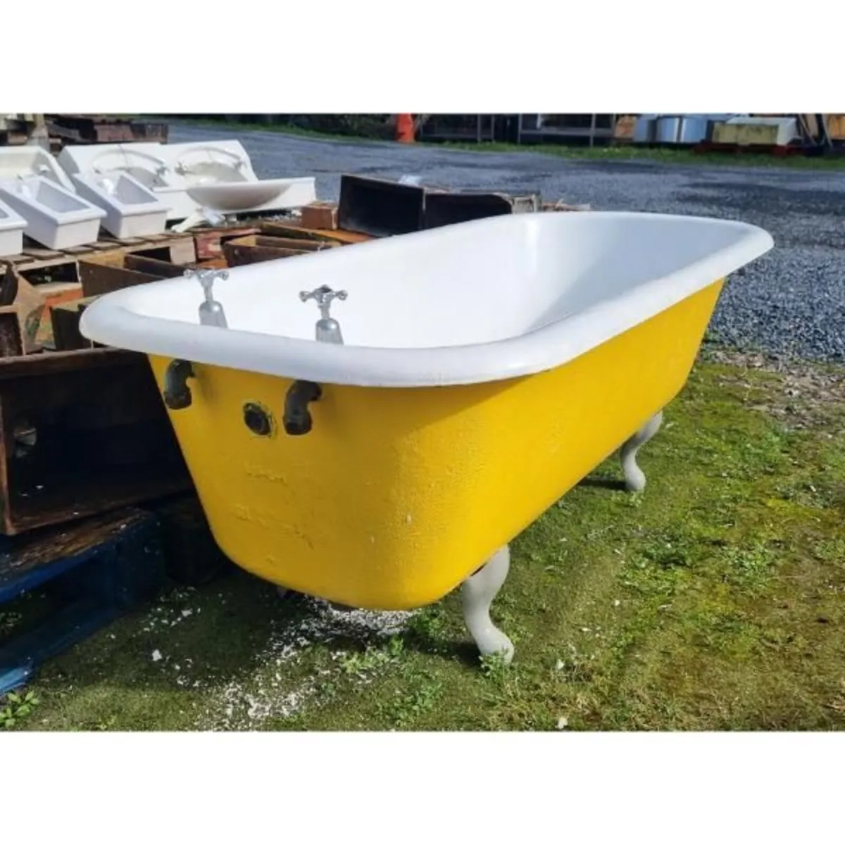 Cast Iron Bath KAS1147 - Image 3