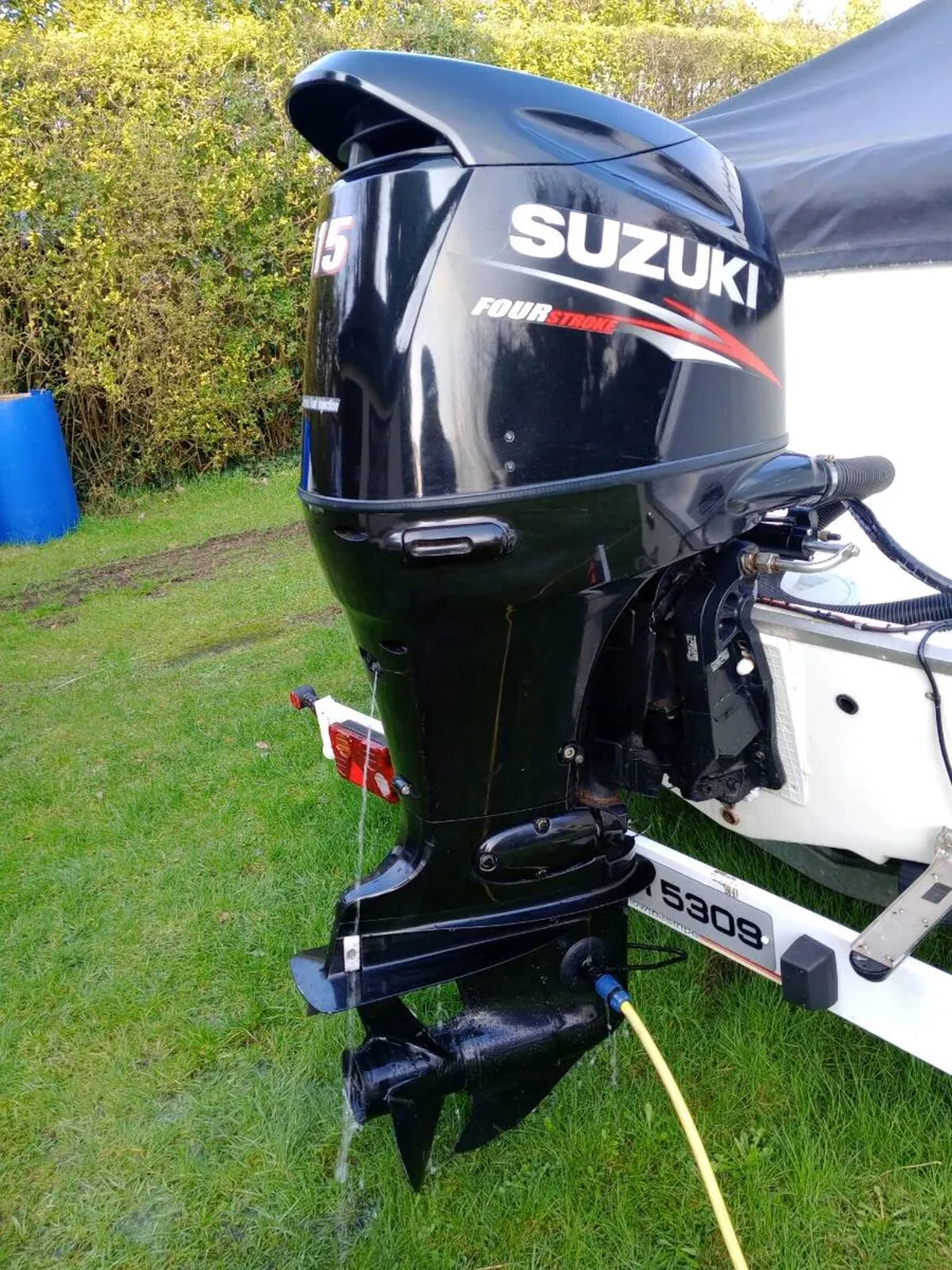 Suzuki DF115a for spares or repair. - Image 4