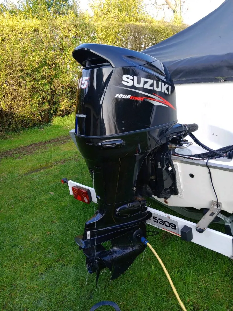 Suzuki DF115a for spares or repair. - Image 2