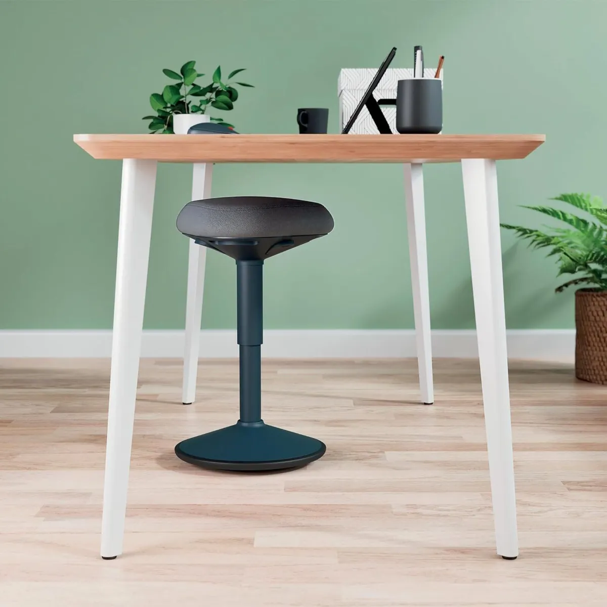 Ergo Active Sitting Stool with Unique Dual - Image 2