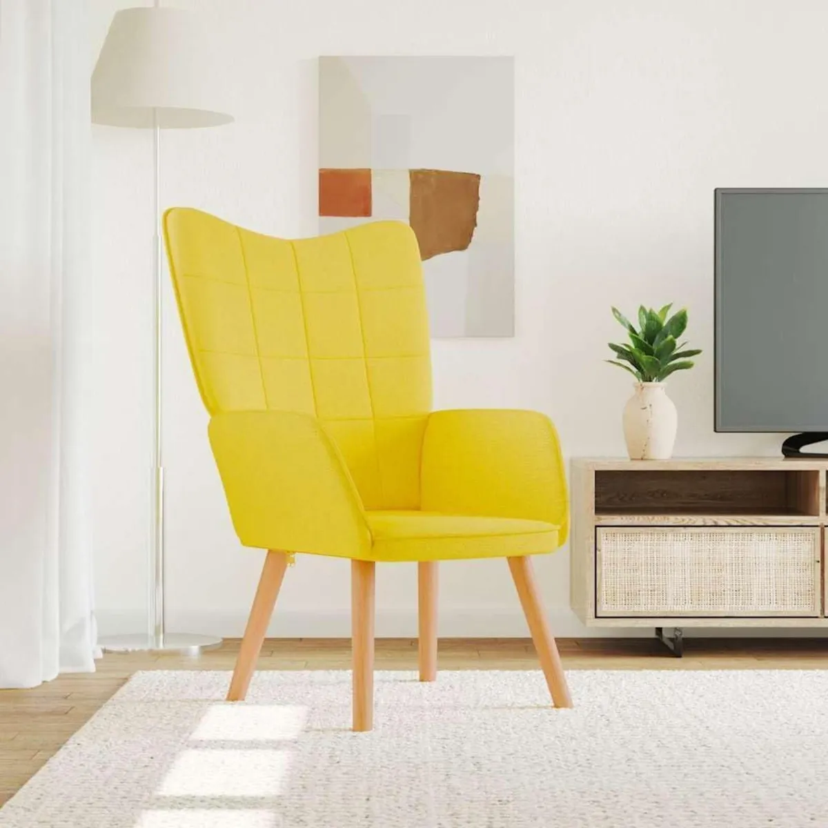 Recliner Chair TV Upholstered Dining Room Living - Image 2