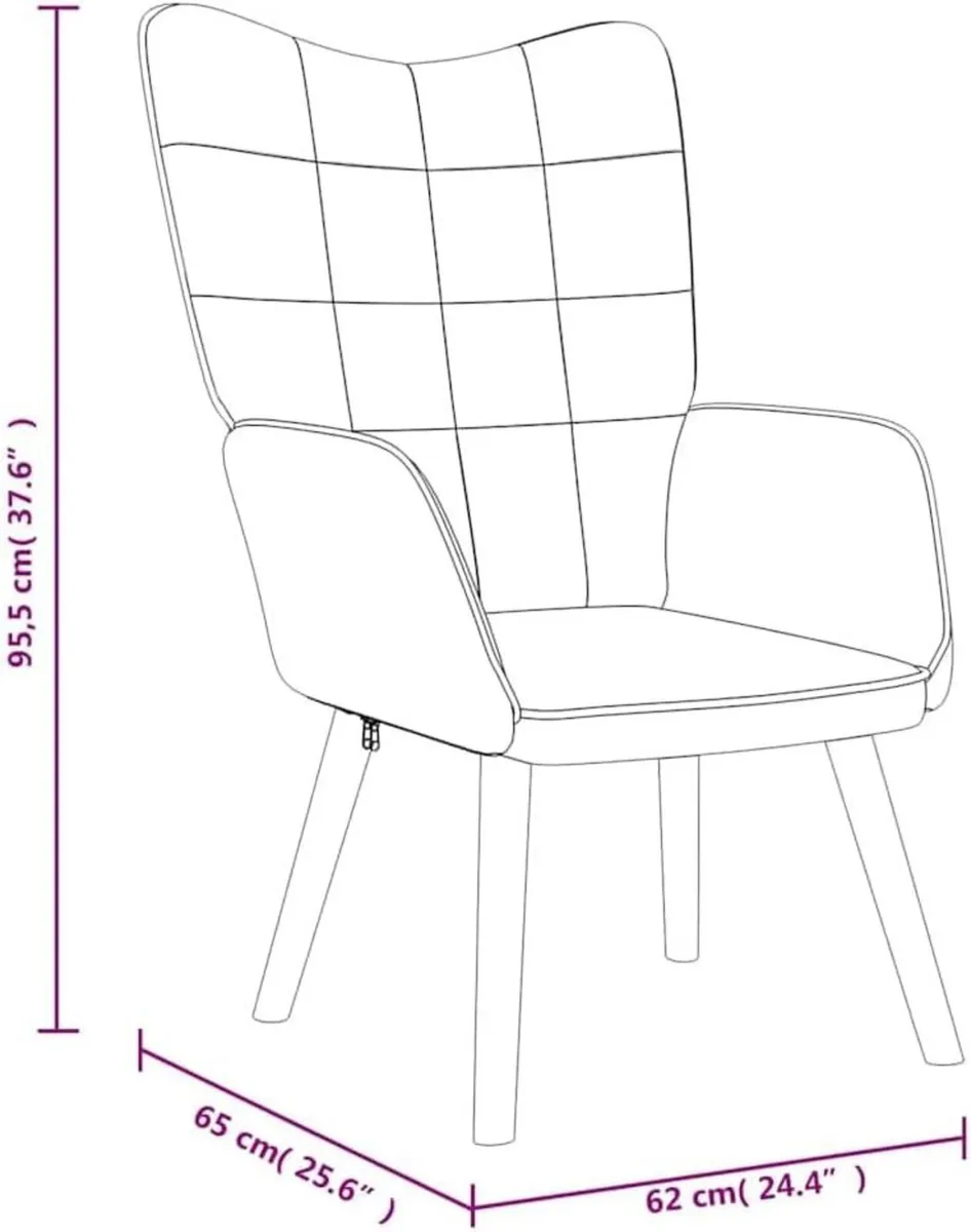 Recliner Chair TV Upholstered Dining Room Living - Image 3