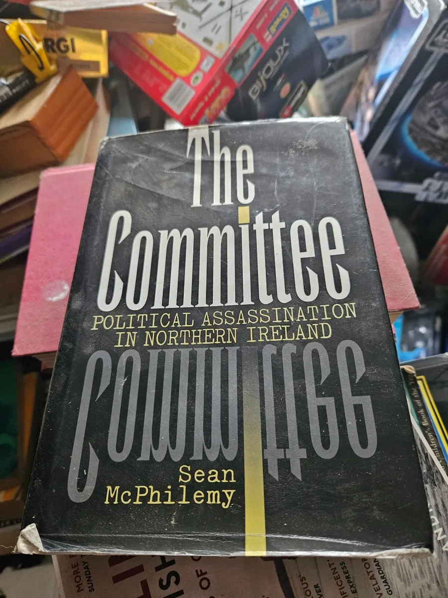 Book The Committee Political Assassination