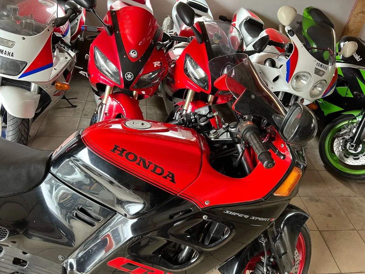 Honda cbr1000f cb750 revere 650 - Image 4