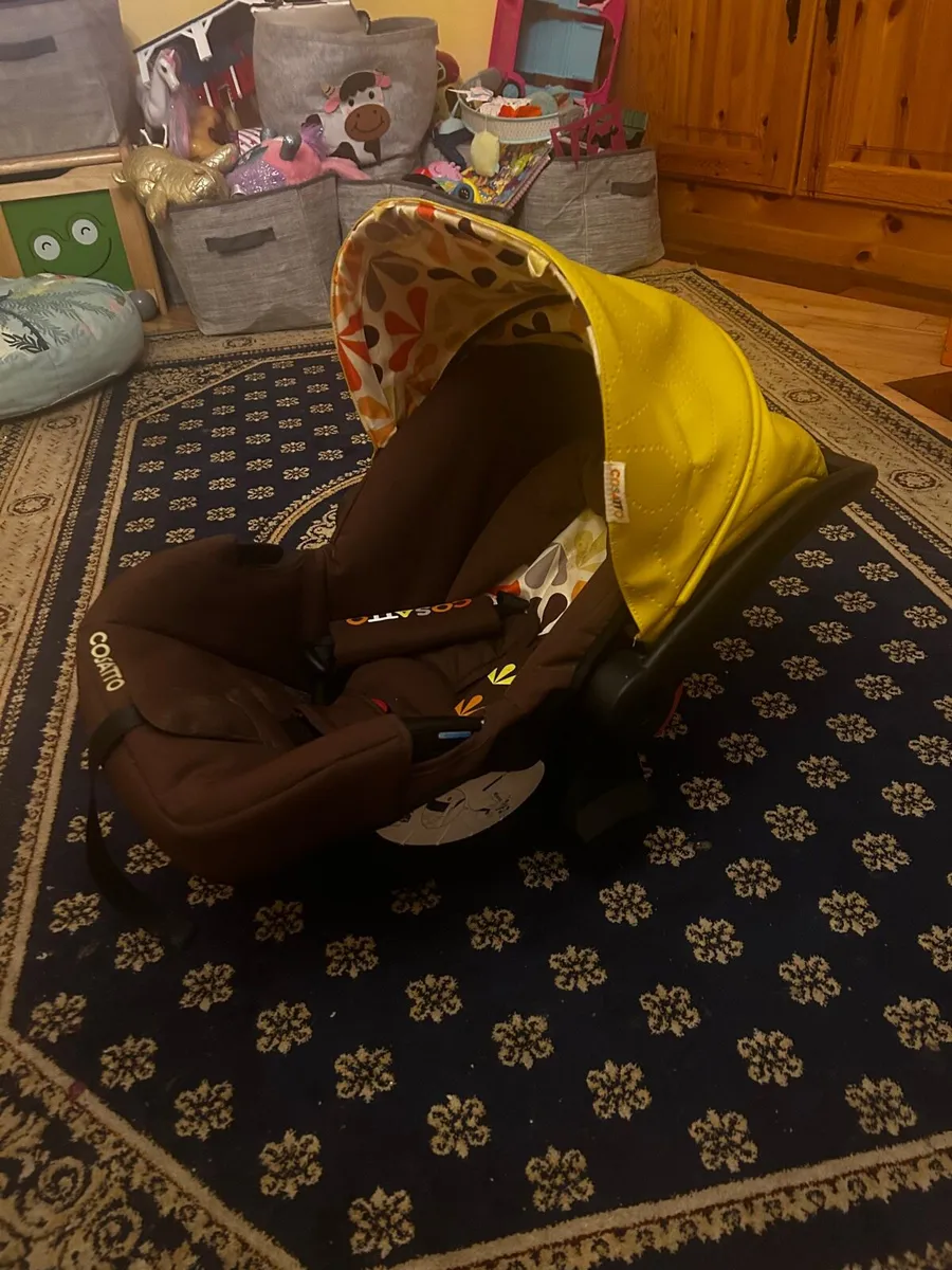 Car seat like new - Image 1