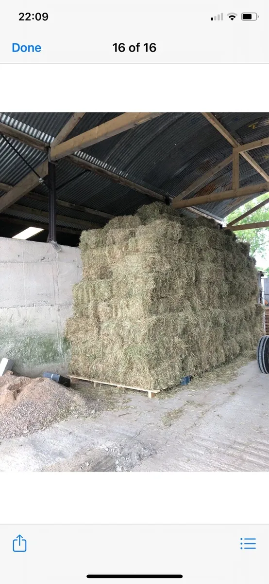 Square bales