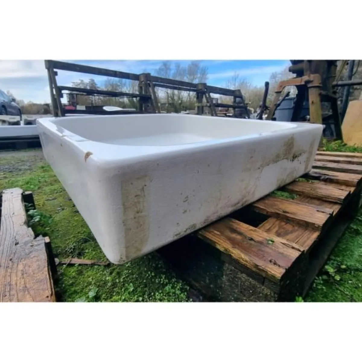 Large Belfast Sink/Basin KAS1145 - Image 4