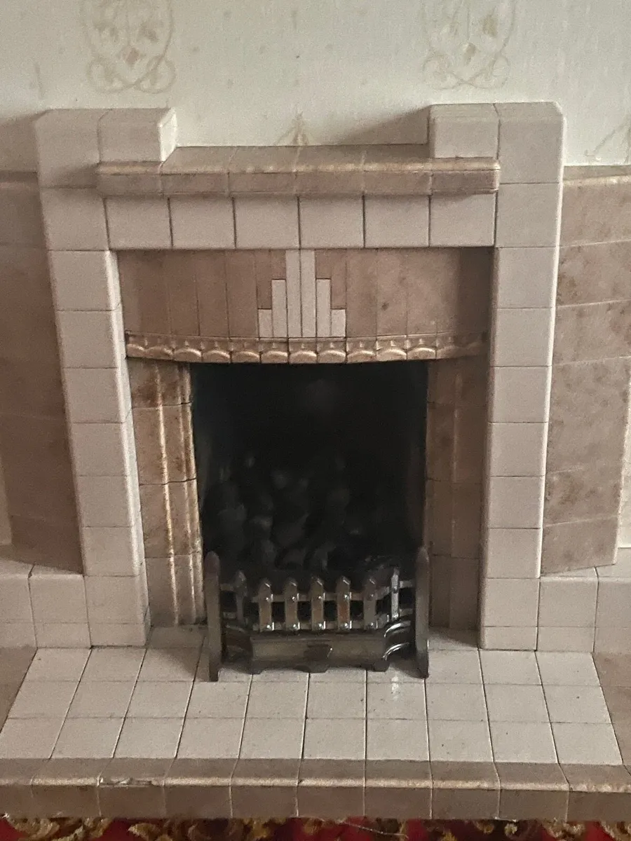 2 x Old Fire places - Image 2