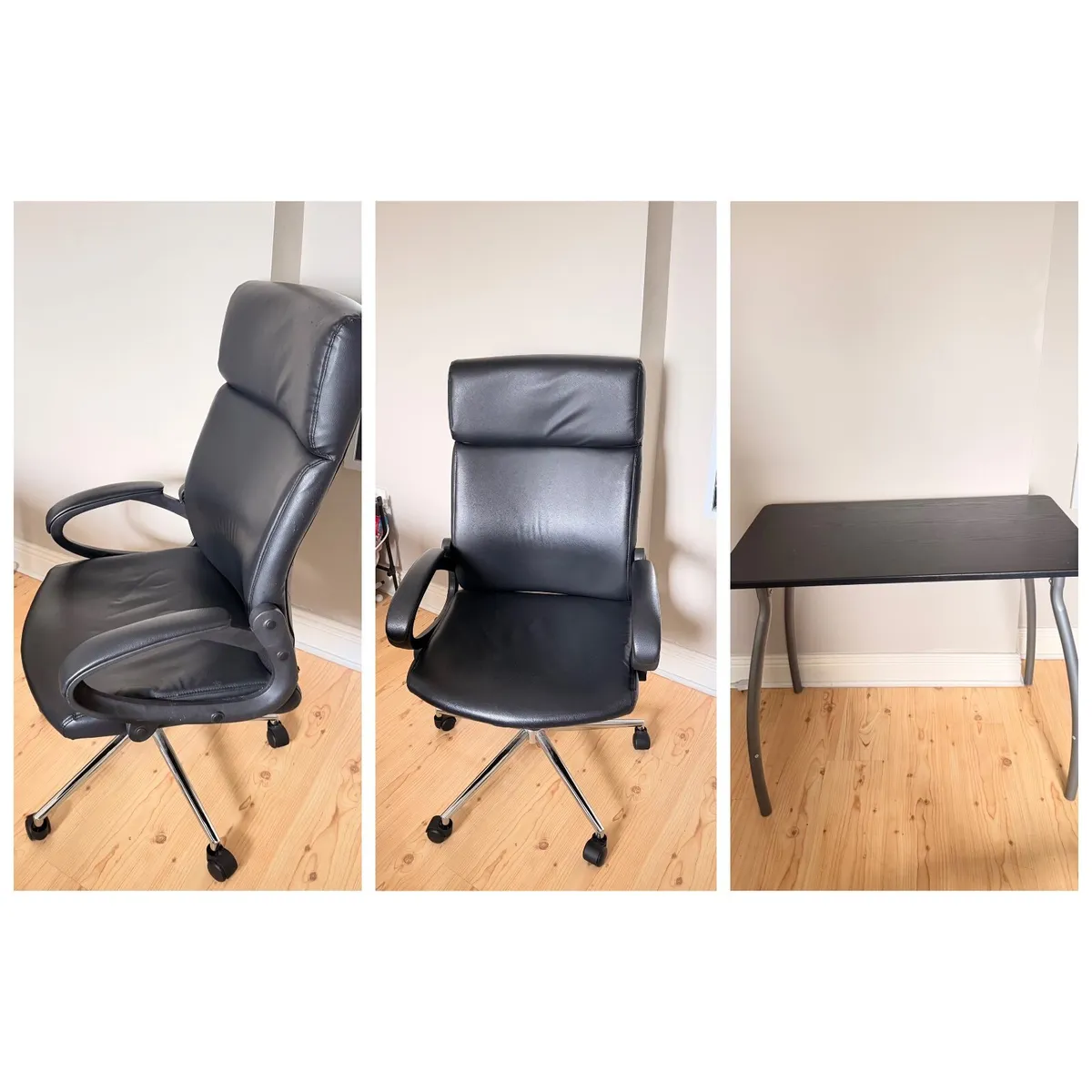Office chair and table