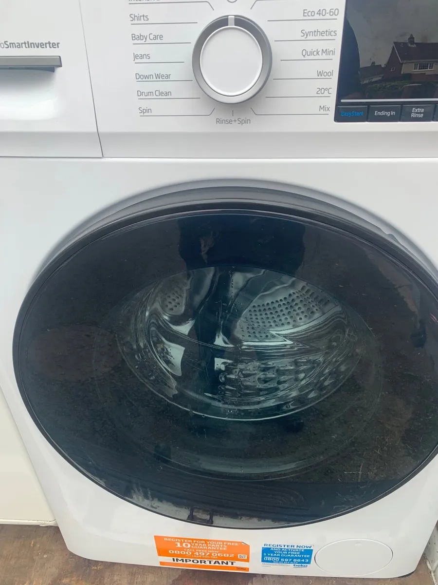 Beko Washing machine 8kg - Image 1