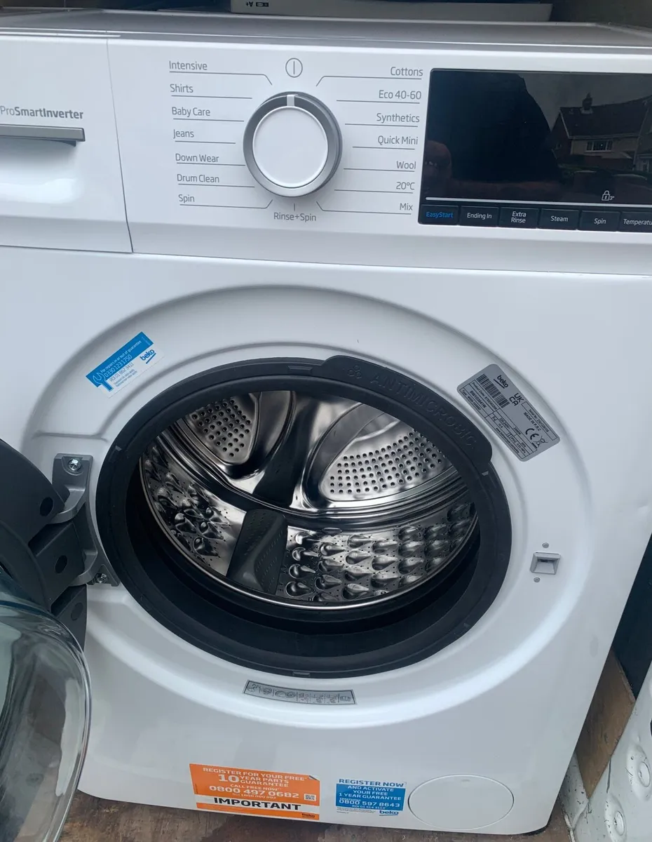 Beko Washing machine 8kg - Image 2
