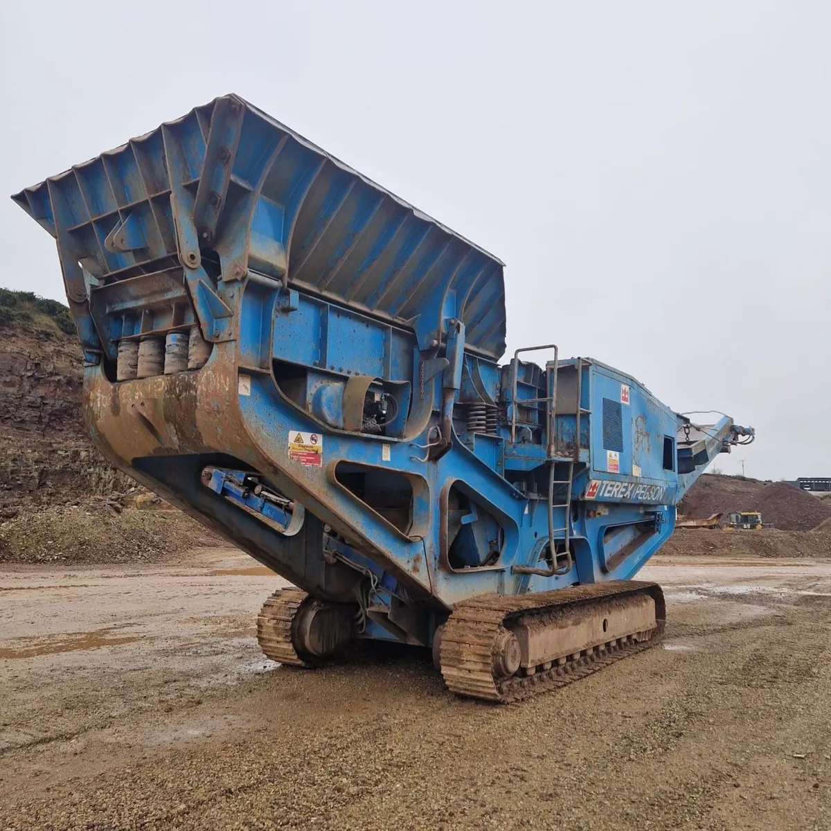 Terex Pegson 1165 Premiertrak Jaw Crusher - Image 1
