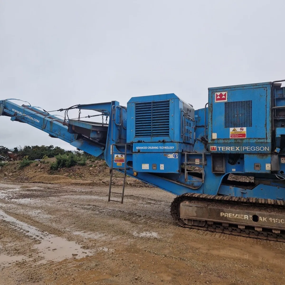 Terex Pegson 1165 Premiertrak Jaw Crusher - Image 2