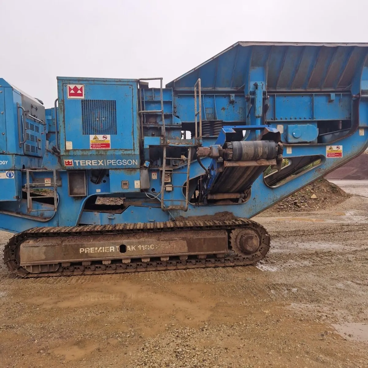 Terex Pegson 1165 Premiertrak Jaw Crusher - Image 3