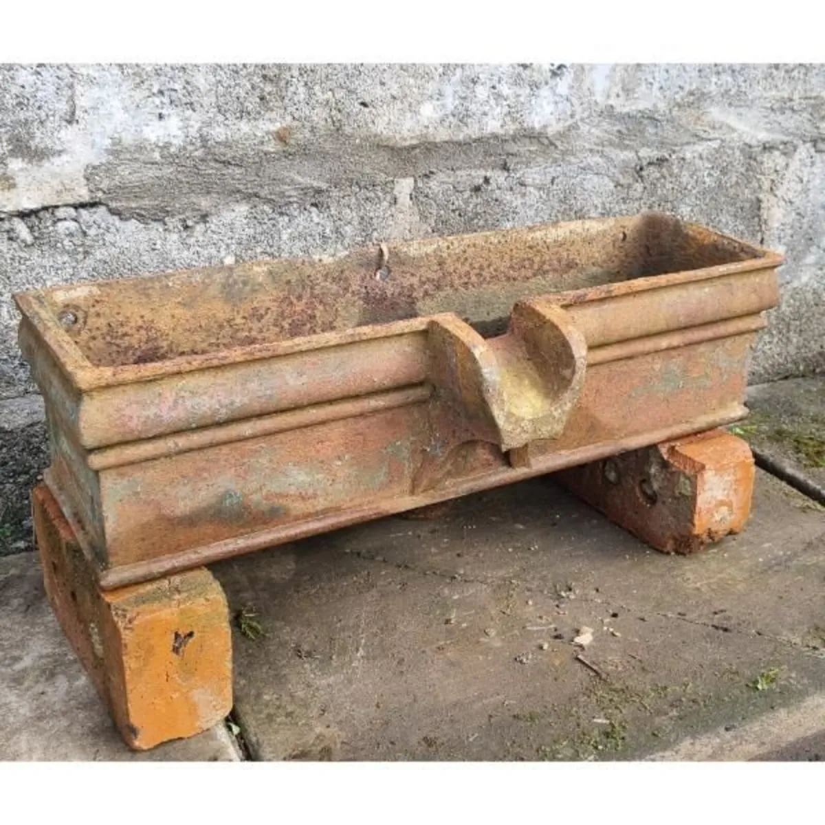 Pair of Cast Iron Hoppers KAS1146 - Image 4