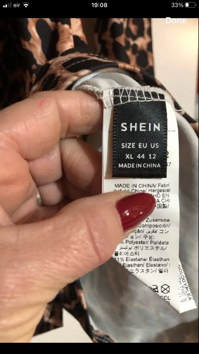 Ladies  shorts suit size XL €3 - Image 4