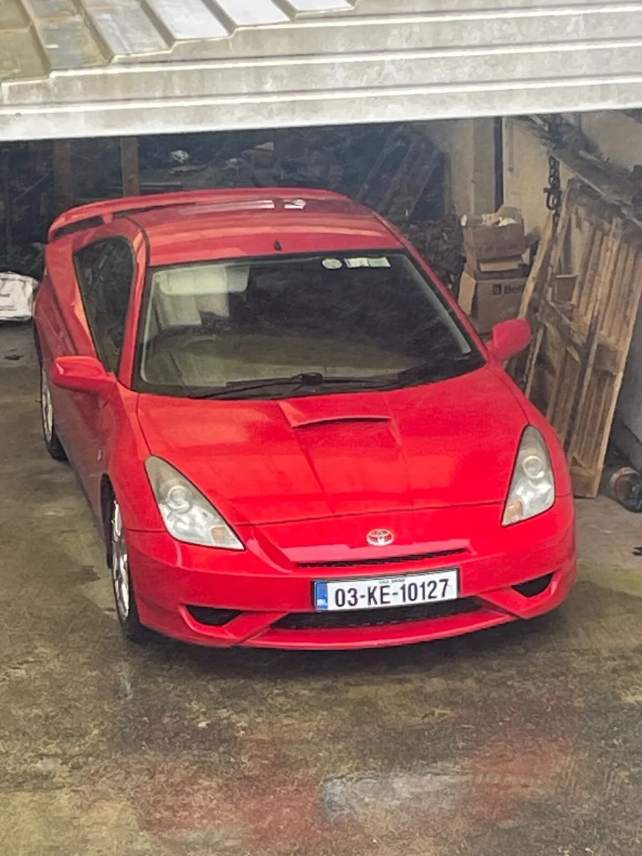 Toyota Celica 2003 - Image 4