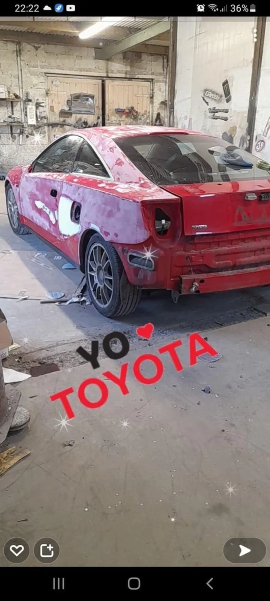 Toyota Celica 2003 - Image 1