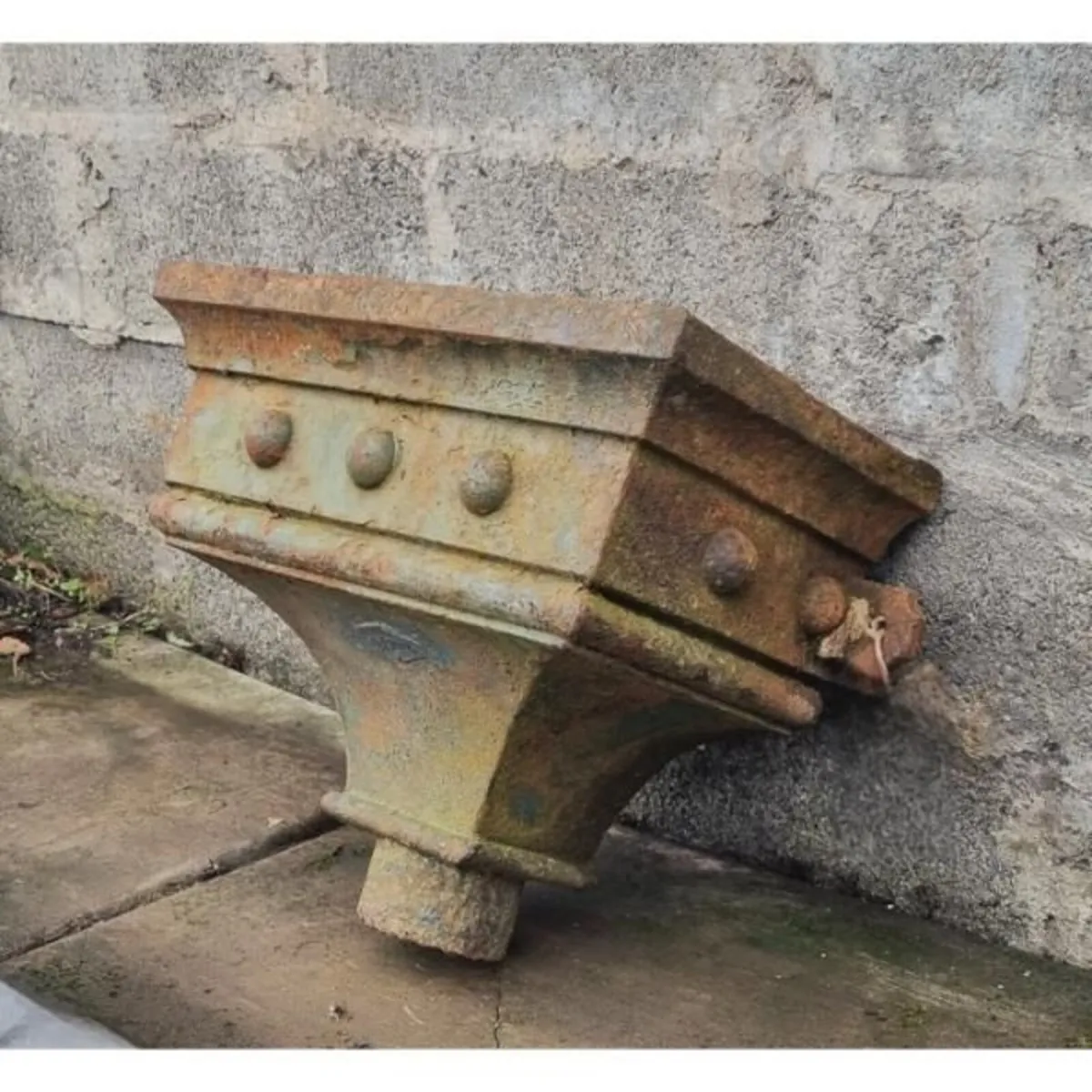 Cast Iron Hopper Walter MacFarlane & Co Glasgow KA - Image 3