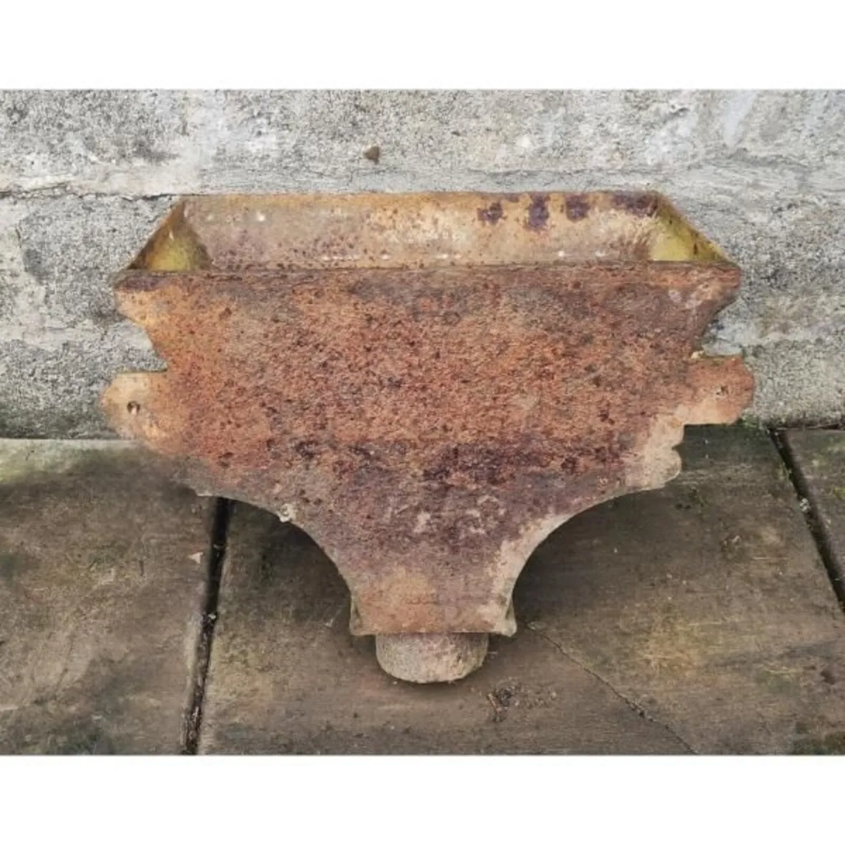 Cast Iron Hopper Walter MacFarlane & Co Glasgow KA - Image 4