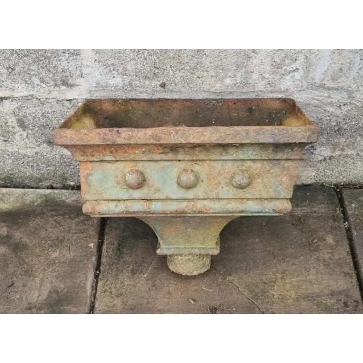 Cast Iron Hopper Walter MacFarlane & Co Glasgow KA - Image 1