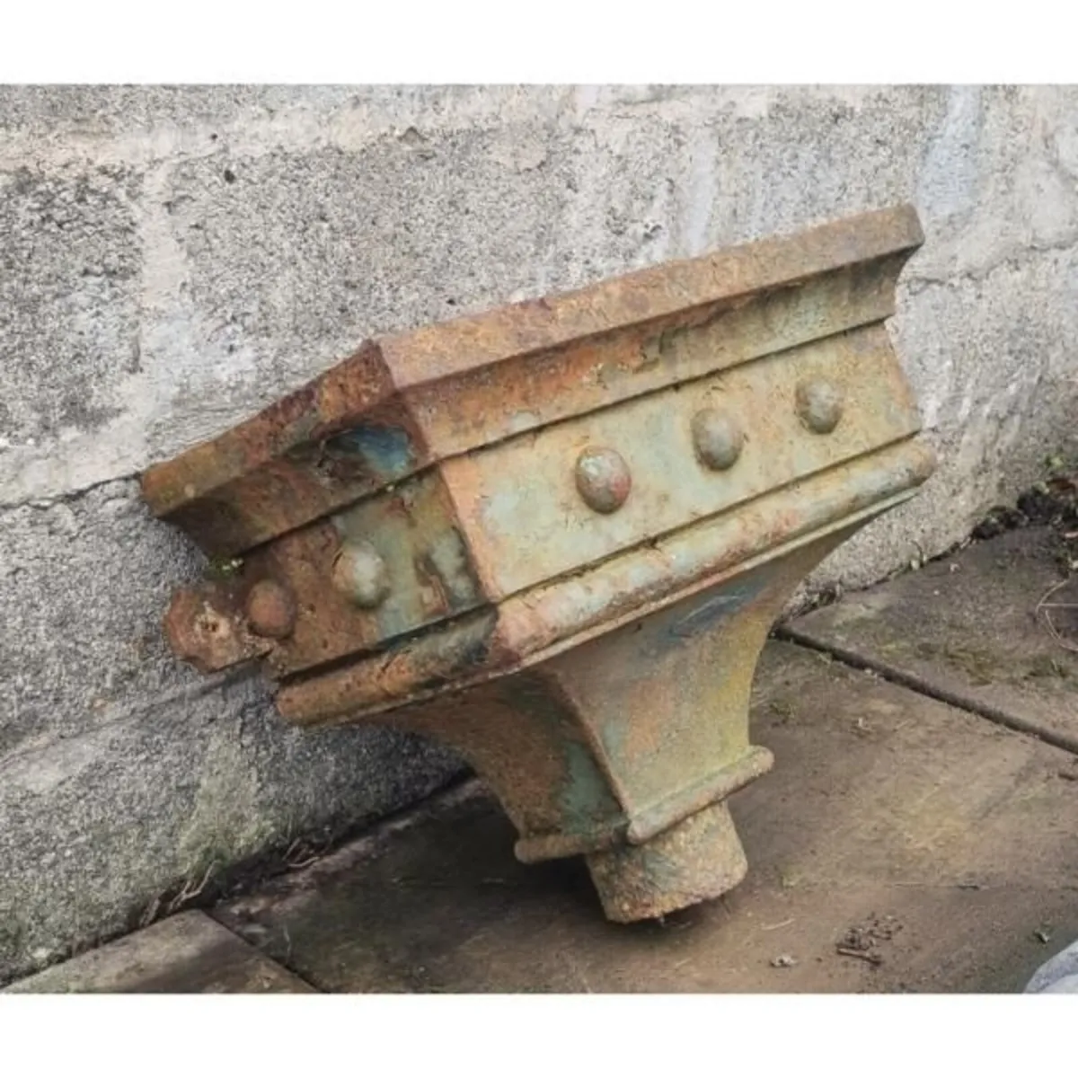 Cast Iron Hopper Walter MacFarlane & Co Glasgow KA - Image 2