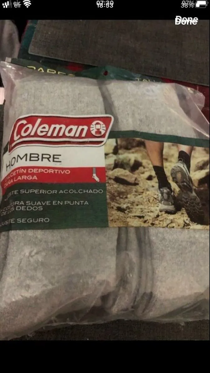 Mens new socks €5 - Image 2