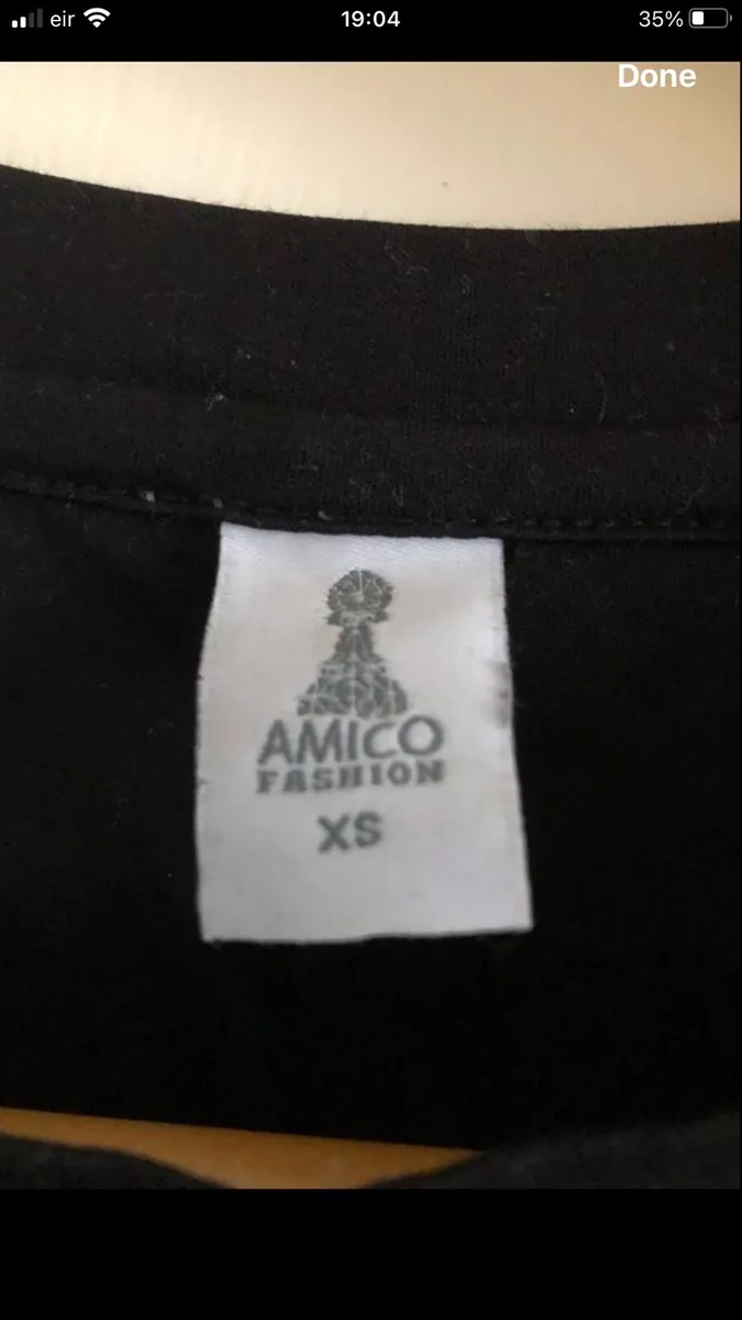 Mens new Amico teeshirt size Xs €30 - Image 3