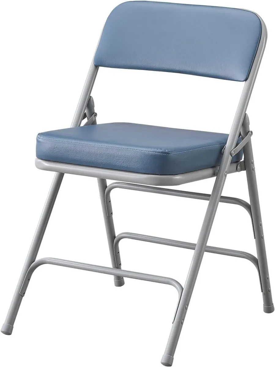 Folding Chairs Ultra Thick Padded Foldable Chair - Image 1