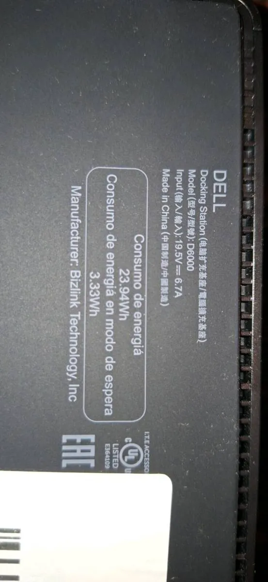 DELL Multi-screen docking station - Image 4