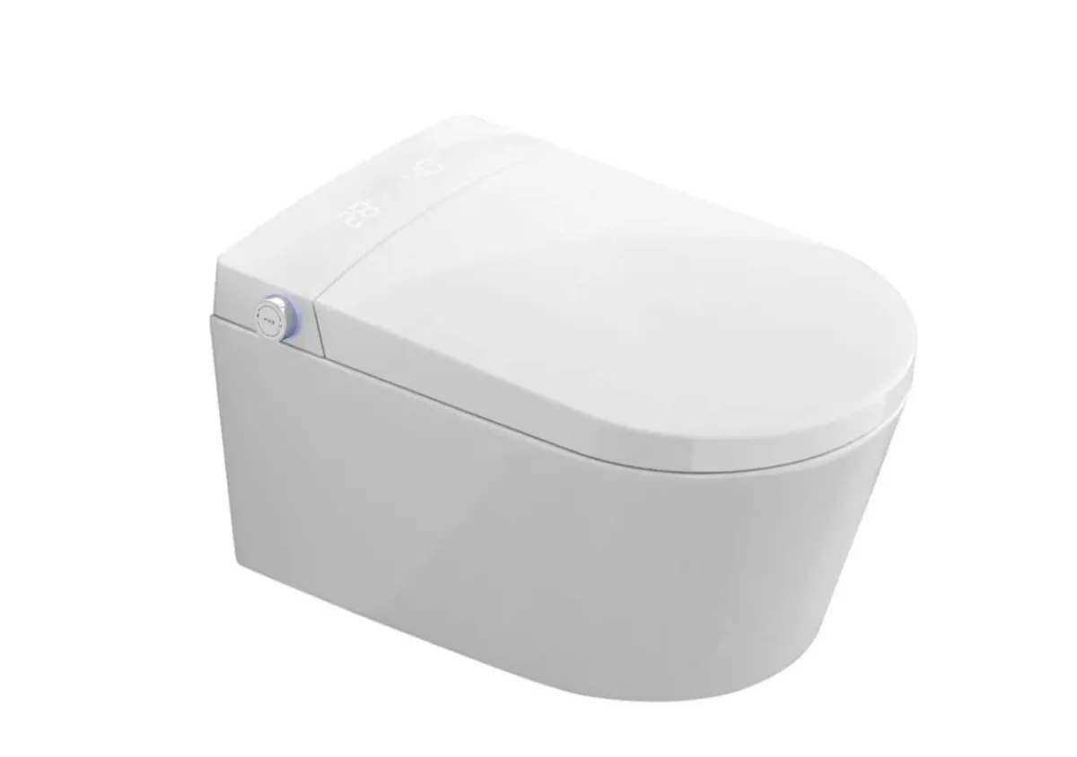 Bathshack - Zenwash Smart Toilet + Wall Hung Frame - Image 2