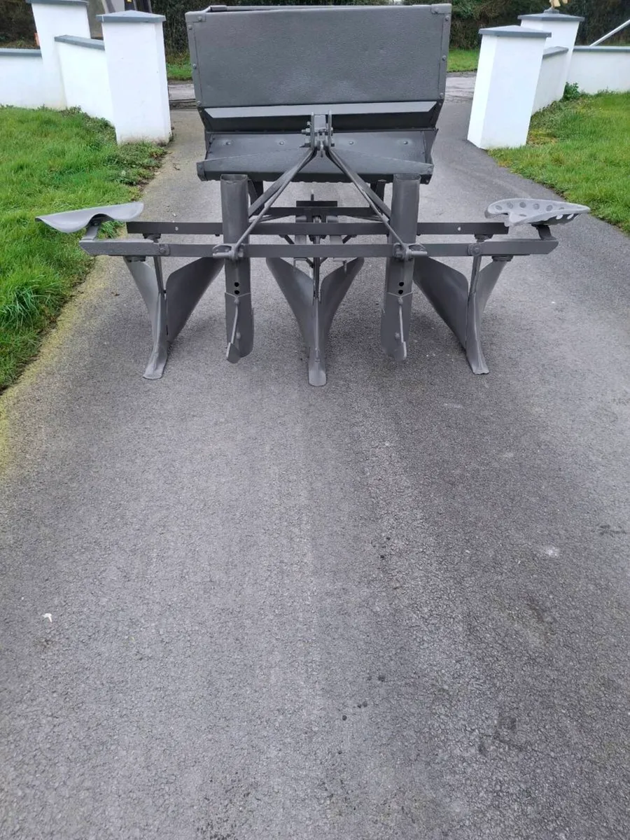 2 Ferguson Drill Ploughs - Image 1