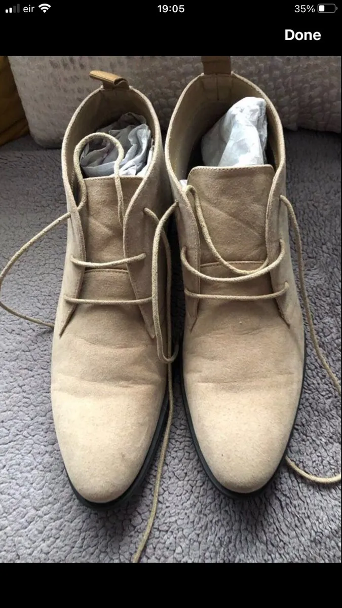 Mens new boots size 8 €20 - Image 4